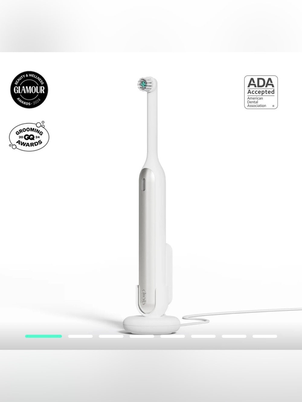 🦷✨ Quip Oscillating Toothbrush